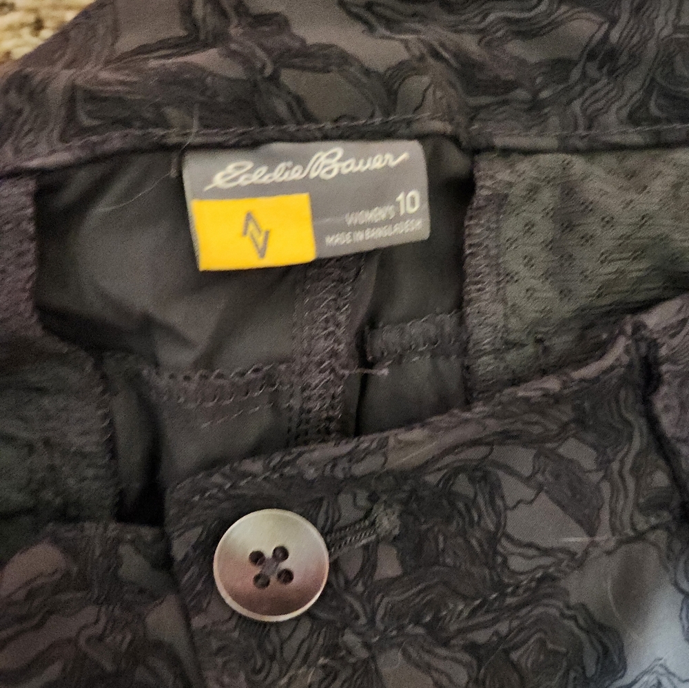 Eddie Bauer Capris Sz 10 - Picture 5 of 7